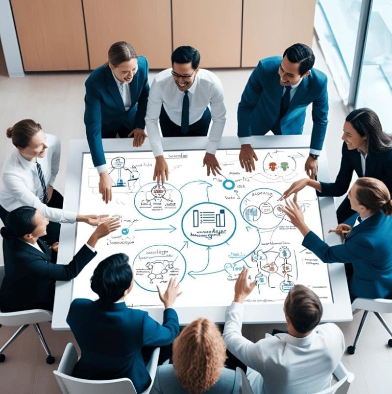 Knowledge management in the tech industry